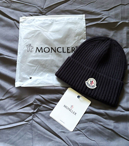 Moncler black ribbed - moncler,
