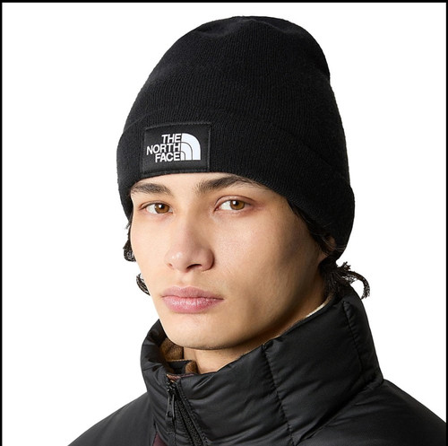 The north face black - black, double