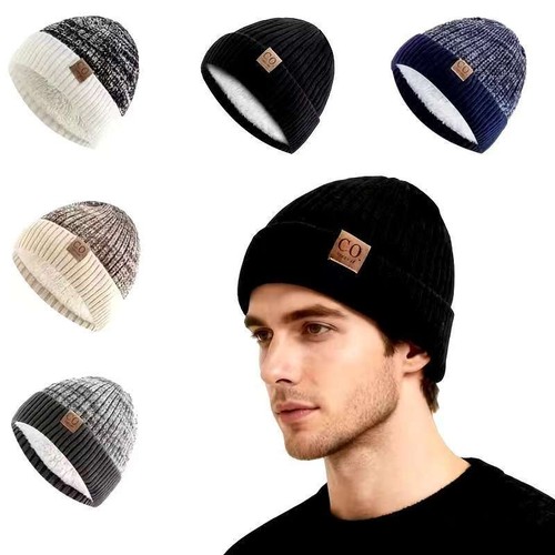 Unisex beanie hat winter - hat, warm