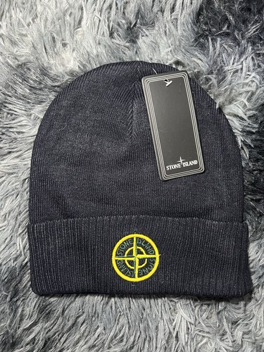 Stone island black colour - island,