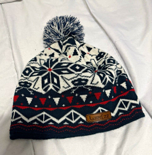 Wedze cuffed knit beanie - cuffed,