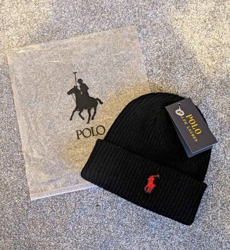 Polo ralph lauren black - polo, ribbed