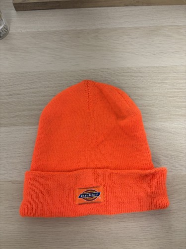 Dickies neon orange - orange, beanie