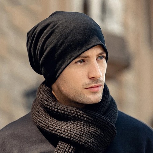 Solid color baggy - color, slouchy