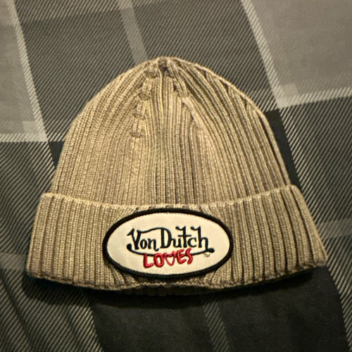 Von dutch men - men's, ribbed