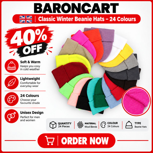 Beanie hat mens - beanie,