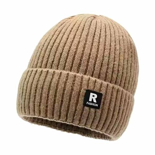 Beige men thick - thick, wool