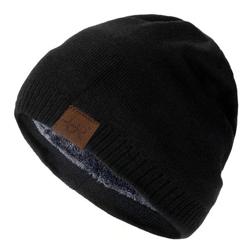Classic slouch beanie hat - beanie,