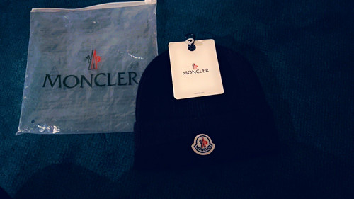 Moncler men black - black, knit