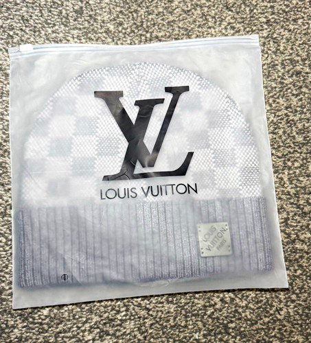 Mens grey and white - , beanie