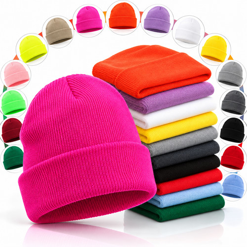 Mens womens knitted woolly - mens,