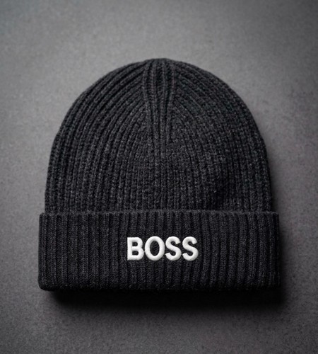 Men boss beanie hat one - beanie,