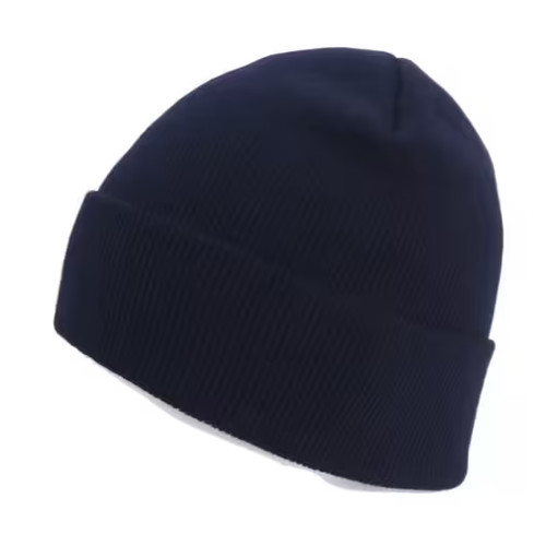 Solid knitted hat winter hats - hat,