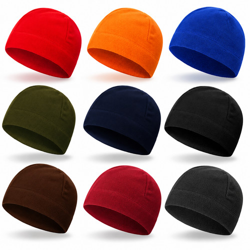 Fleece trawler beanie hat - trawler,