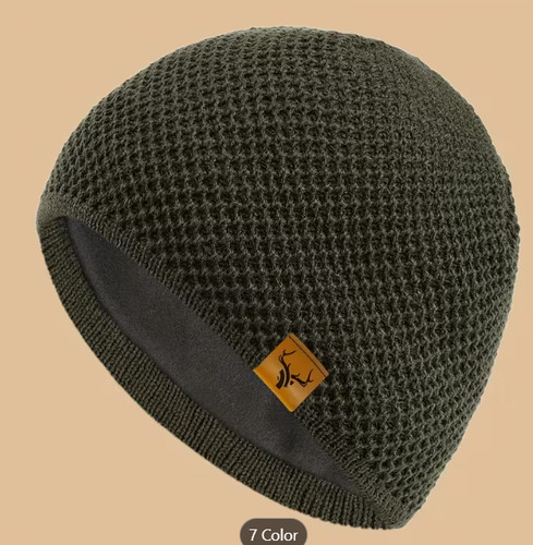 Thermal winter beanie hat - thermal,