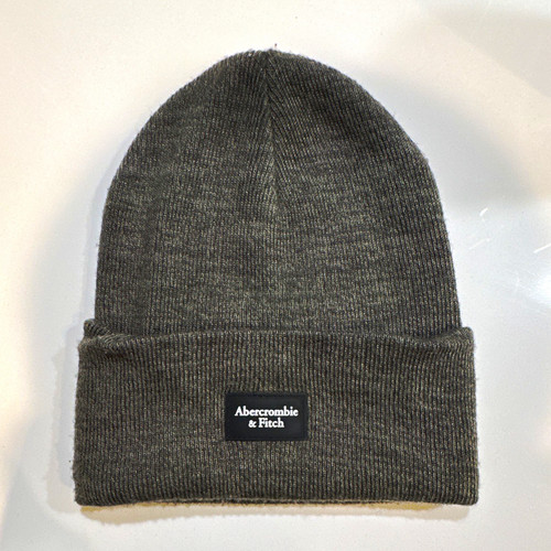 Abercrombie fitch grey knit - &,