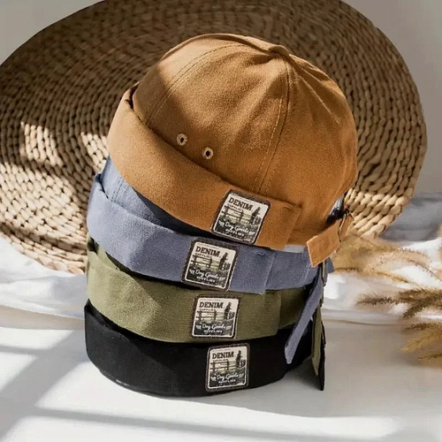 Docker cap brimless - cap, hat