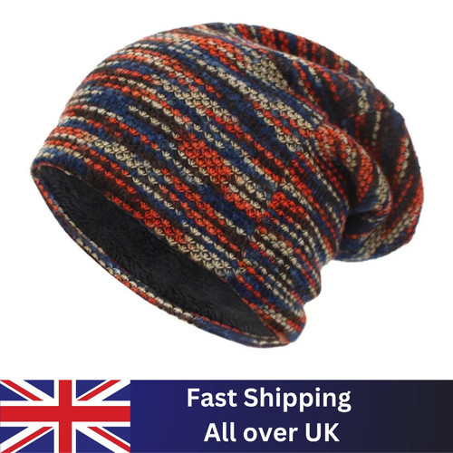 Mens ladies knitted woolly - ladies,