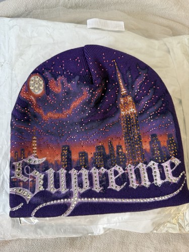Supreme cityscape beanie - supreme,