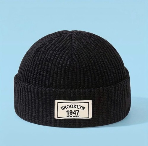 Men soft knitted - men's, beanie