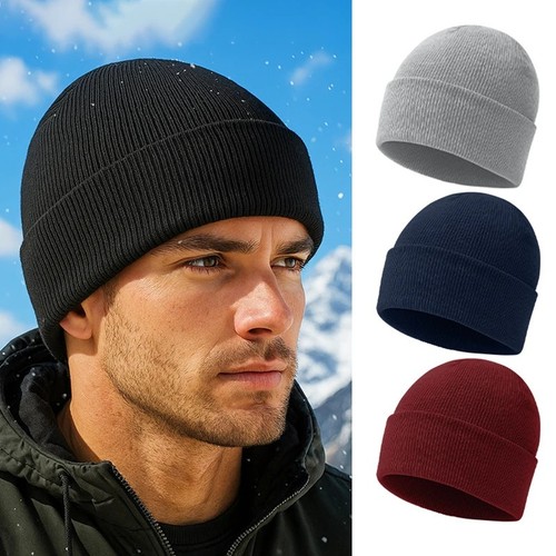 Men winter knitted woolen - men's,