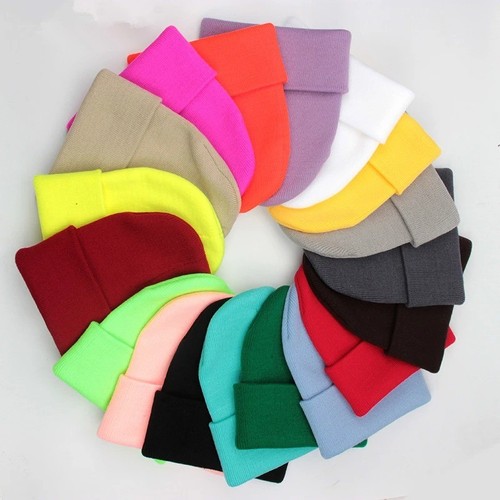 Winter beanie hat mens - beanie,