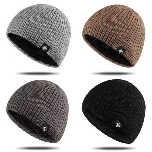 Men new fleece lined - fleece, knit