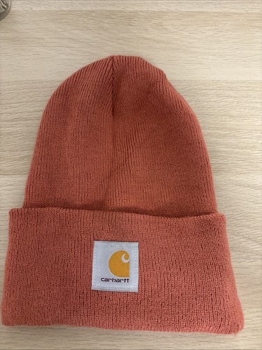 Carhartt beanie hat orange - beanie,