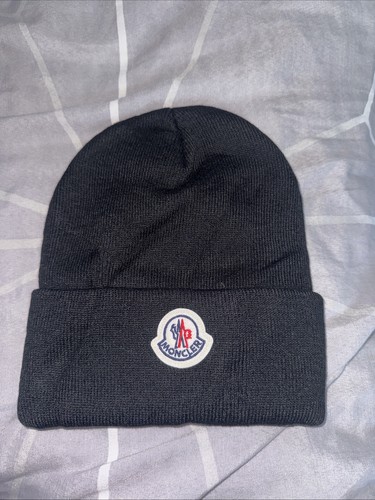 Moncler men wool beanie - men's,