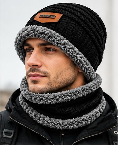 Mens thermal beanie - thermal, hat