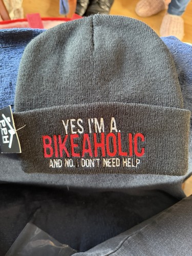 Bikers beanie hat - beanie,