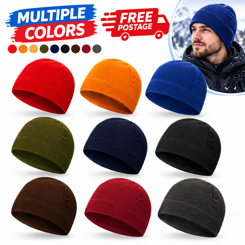 Mens thermal fleece - thermal, hat