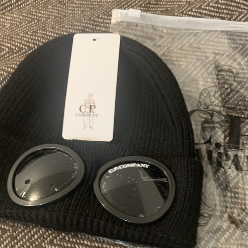 Company black knit goggle - c.p.,