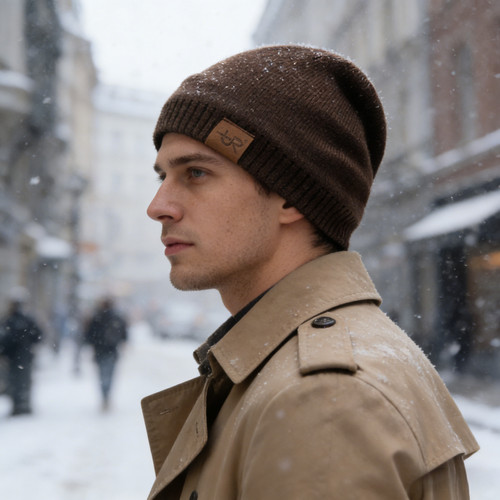 Unisex winter beanie - beanie, hat