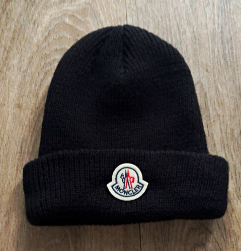 Moncler men black knit - men’s,
