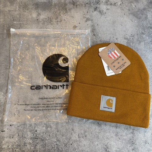 Carhartt brown beanie one - ,