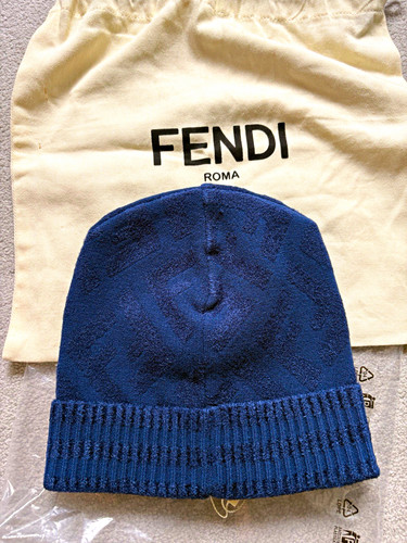 Fendi navy blue - knit, beanie