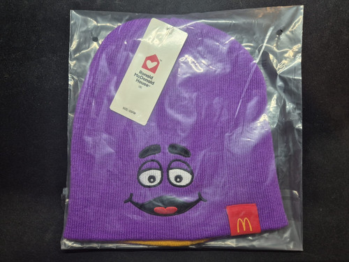 Mcdonald grimace knitted - mcdonald’s,