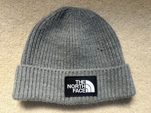 Three north face beanies - three,
