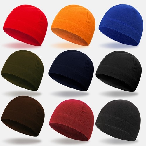 Merino wool beanie hat - wool, unisex