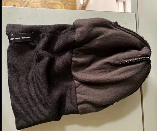 Men black thermal insulated - men's,