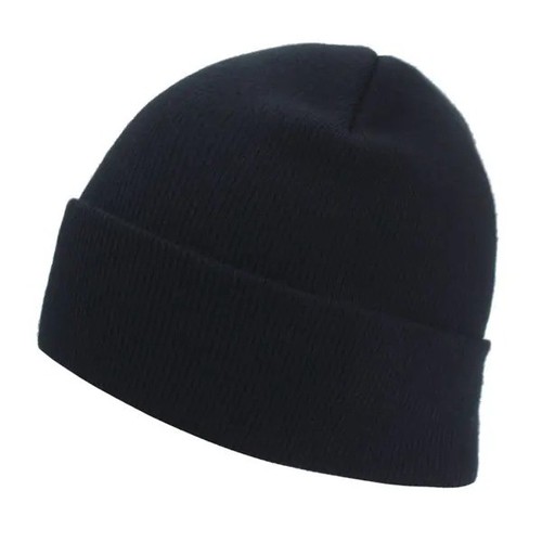 Knit fisherman beanie hat - fisherman,