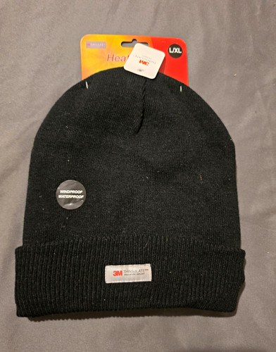 Thinsulate men xl black - men’s,