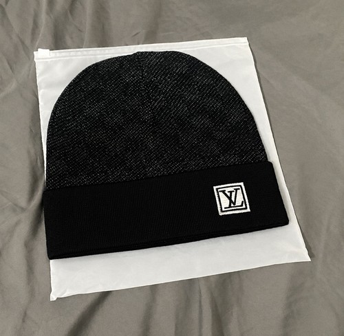 Beanie black grey - beanie, unisex