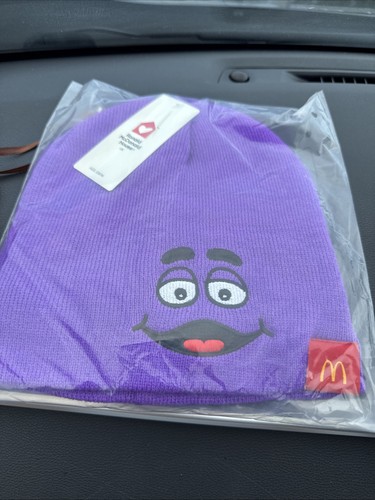 Mcdonald grimace knitted - mcdonald’s,