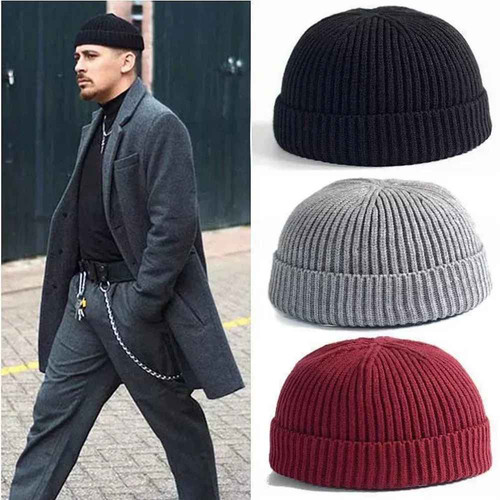 Winter warm wool knitted - warm,