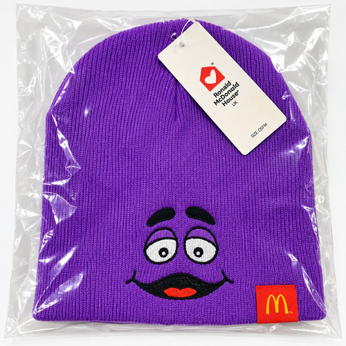 Mcdonalds grimace beanie - grimace,