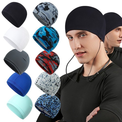 Skull cap beanie hat - skull, women