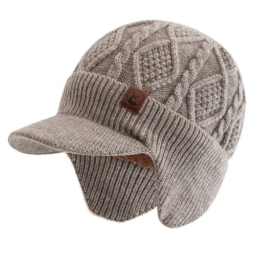 New unisex winter earflap hat - unisex,