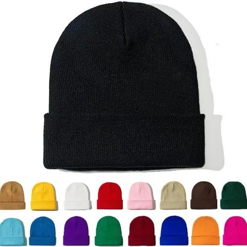Winter beanie hat mens - beanie, &